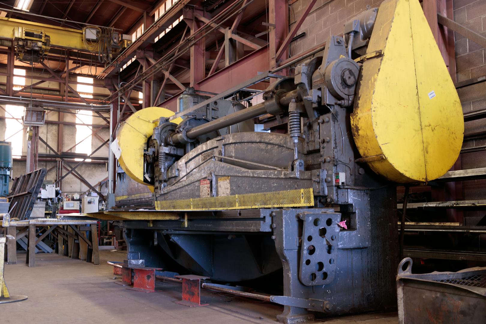 Heavy industrial machinery